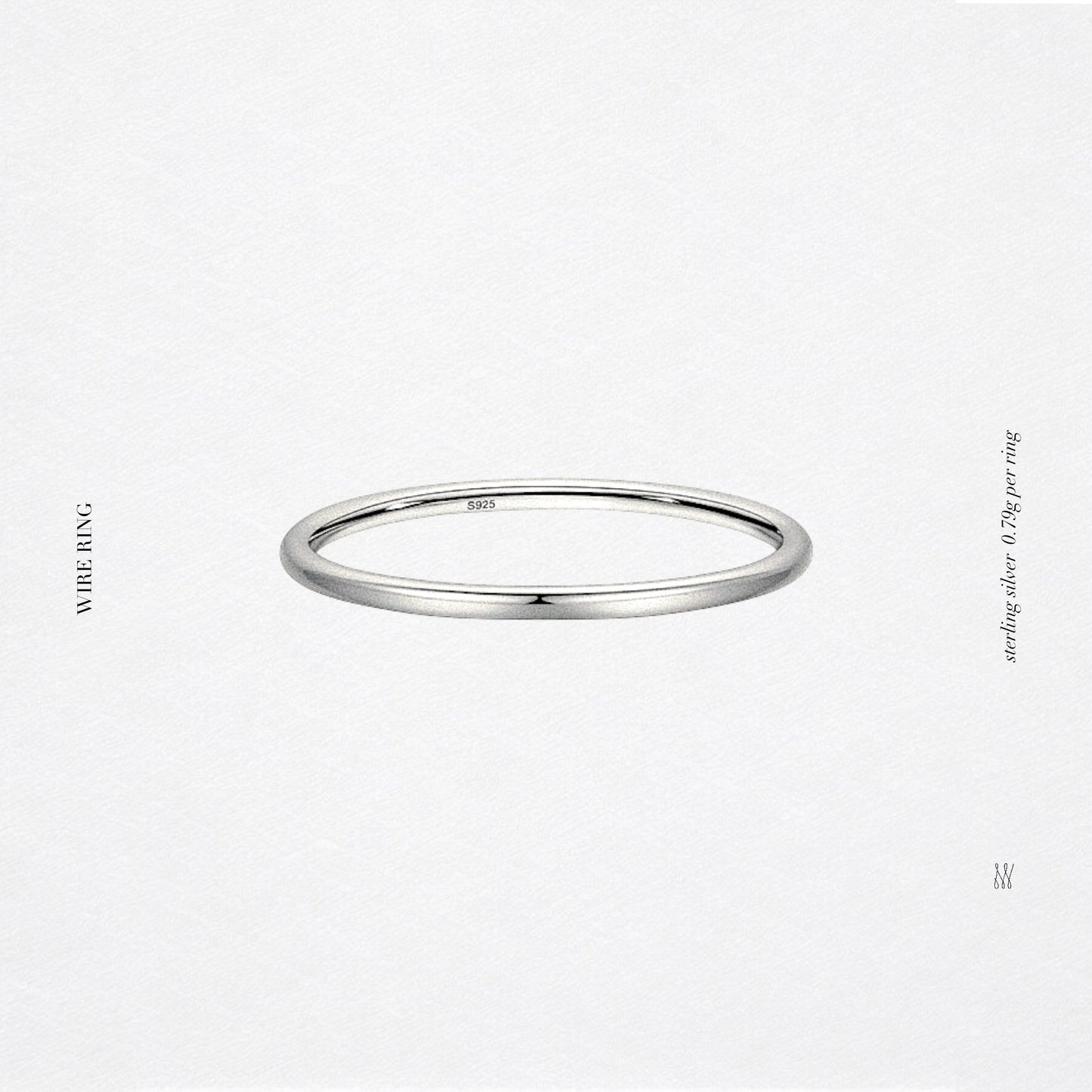 Trinity Wire Ring