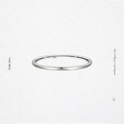 Trinity Wire Ring