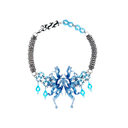 Blue Seraphim Choker