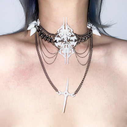 Pelvis Bone necklace